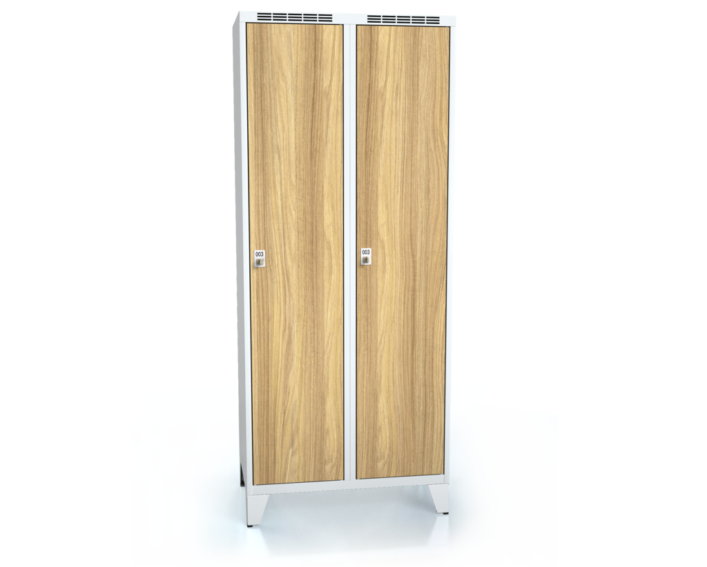 Cloakroom locker ALDERA with feet 1920 x 800 x 500